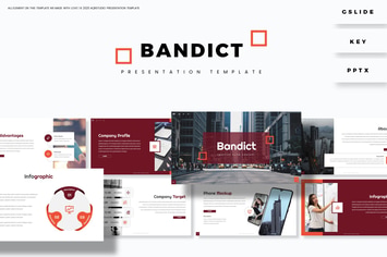 Bandict - Presentation Template