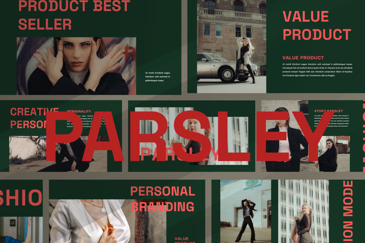 Parsley Bundle Presentation