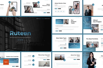 Ruteen - Multipurpose Powerpoint Template