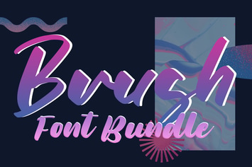 Brush Fonts
