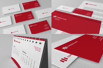 Stationery Mockups