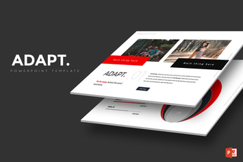 Adapt - Powerpoint Template