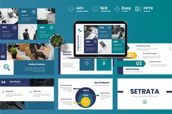Setrata - Pitch Deck Powerpoint Presentation