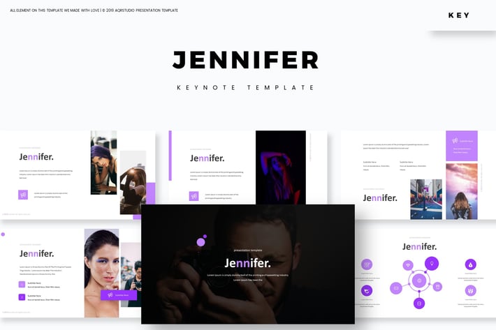 Jennifer - Keynote Template