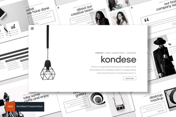 Kondese - Powerpoint Template