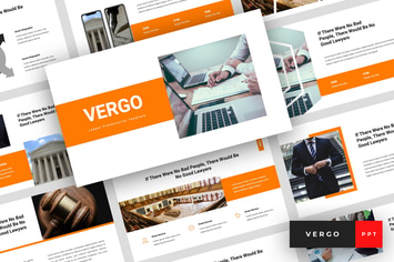Vergo - Lawyer PowerPoint Template