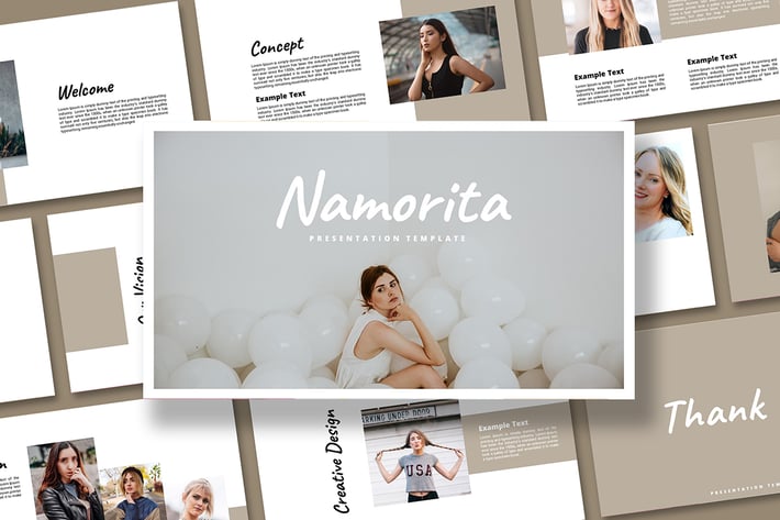 Namorita - Keynote Template