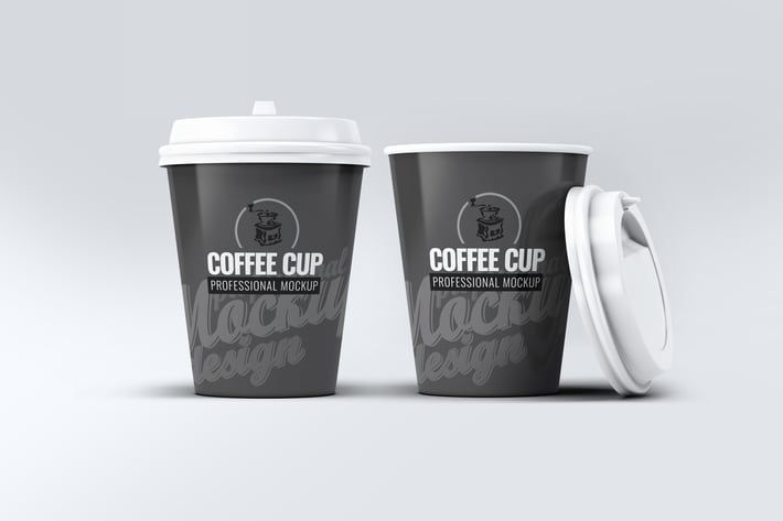 Coffee Cup Mock-Up V.1