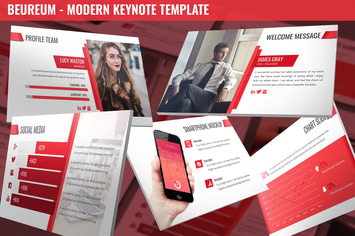 Beaureum - Modern Keynote Template