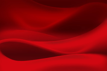 red satin