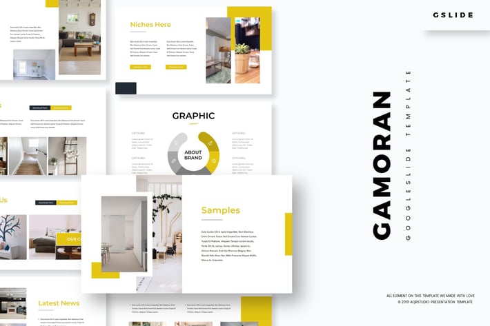 Gamoran - Google Slides Template