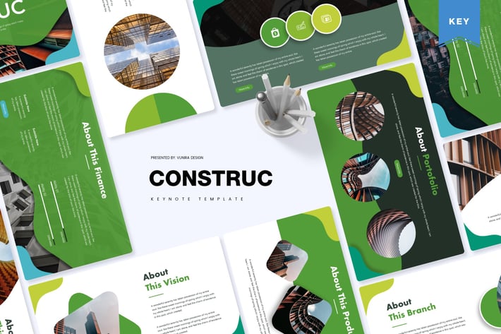 Construct | Keynote Template