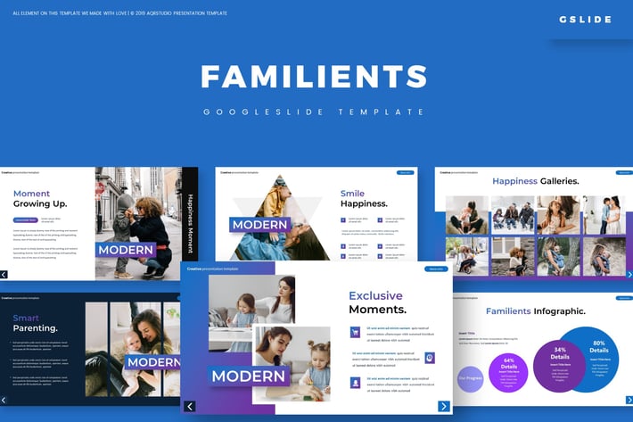 Familients - Google Slide Template