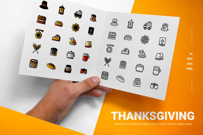 Thankgiving - Icons