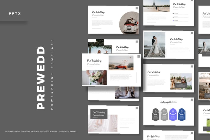 Prewedd - Powerpoint Template