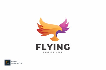 Flying - Logo Template