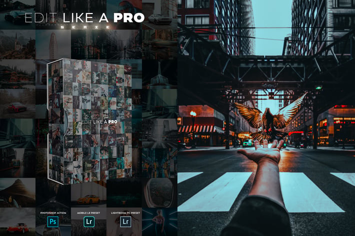Edit Like A PRO 104th - Photoshop & Lightroom