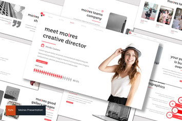 Moires - Powerpoint Template