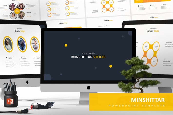 Minshittar - Powerpoint Template