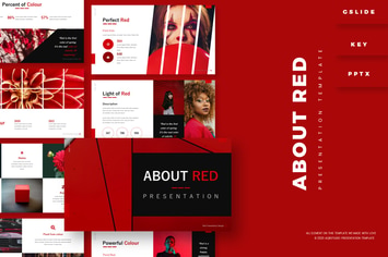 About Red - Presentation Template
