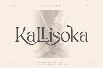 Kallisoka Modern Elegant Serif