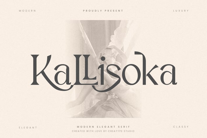Kallisoka Modern Elegant Serif