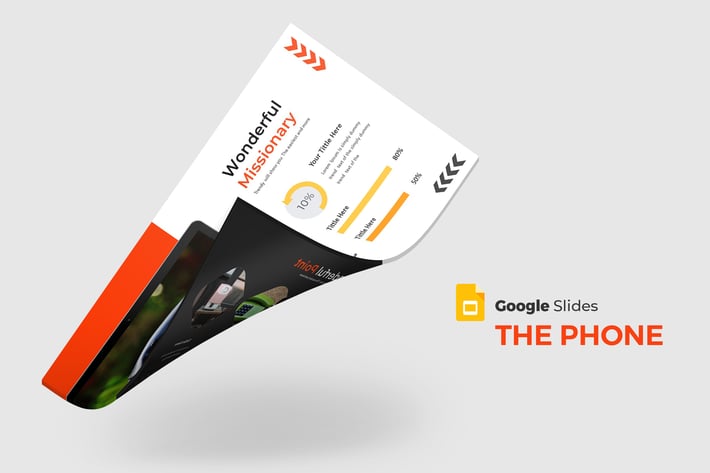 The Phone - Google Slides Template