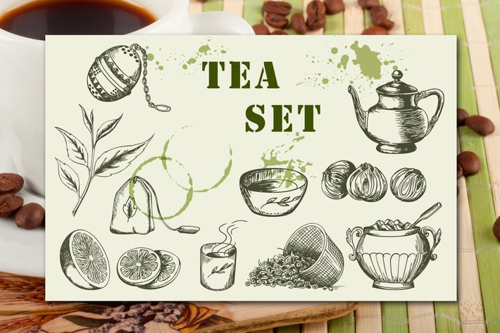 Vintage Tea Set