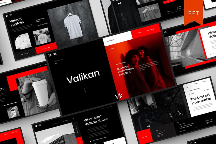 Valikan – Business PowerPoint Template