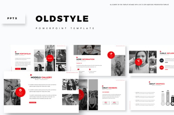 Oldstyle - Powerpoint Template