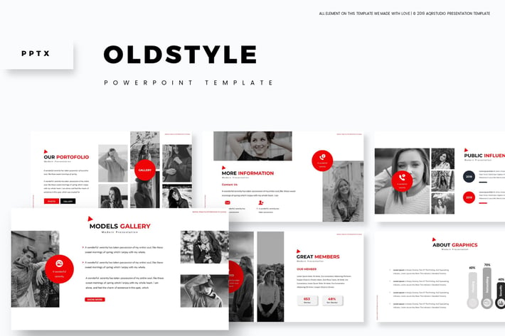 Oldstyle - Powerpoint Template