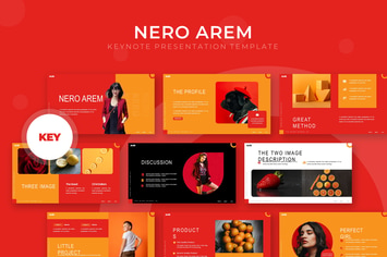 Nero Arem - Keynote Template