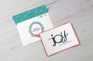 10 Types Of Invitation/ Greeting Card Mock-up