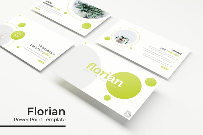 Florian - Powerpoint Template