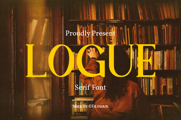 Logue | Serif Font