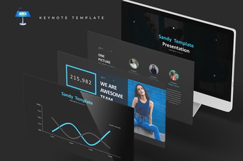 Sandy - Keynote Template