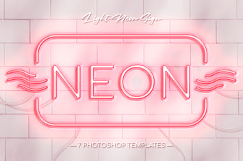 Light Neon Wall Sign