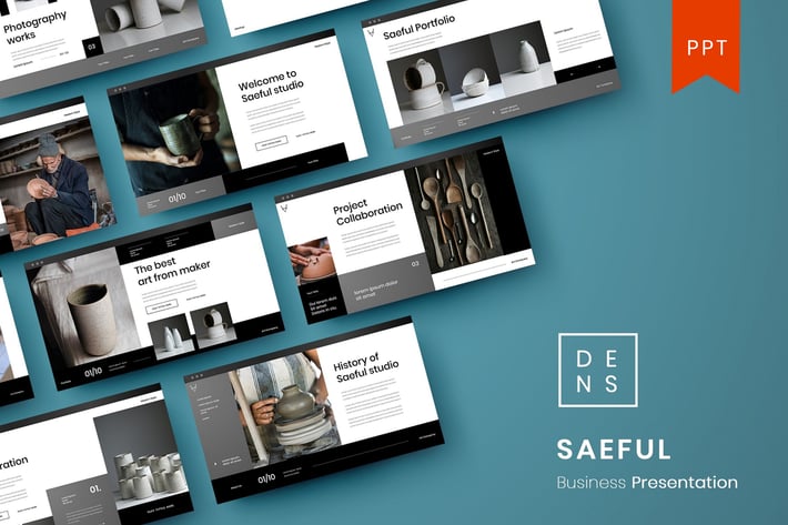 Saeful – Business PowerPoint Template