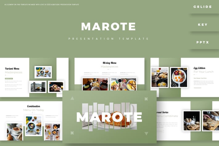 Marote - Presentation Template