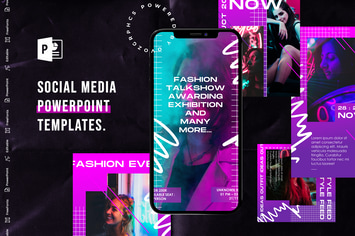 Social Media PowerPoint Template