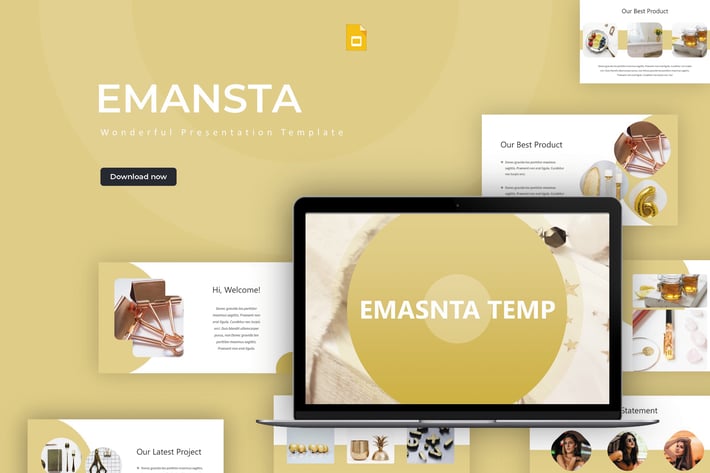 Emansta - Google Slides Template