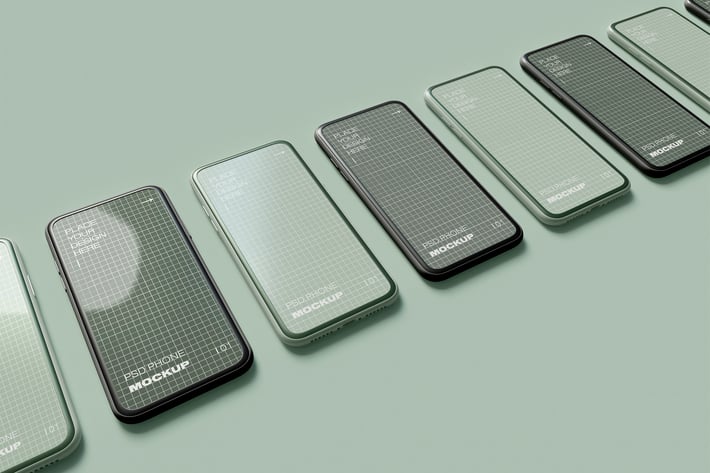 Smartphone Mockup