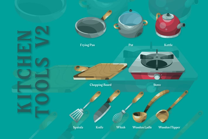 Kitchen Tools V2