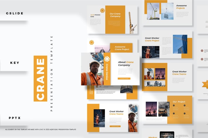 Crane - Presentation Template