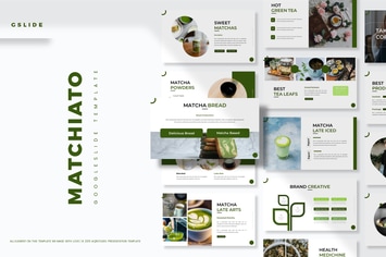 Matchiato - Google Slides Template