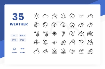 Weather - Icons Pack