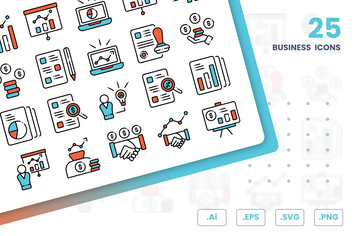 Business Icons Set