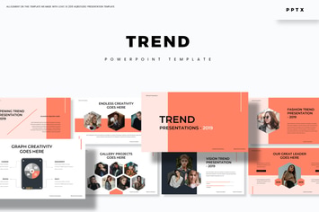 Trend - Powerpoint Template