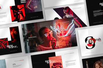 Neuwave Powerpoint Template