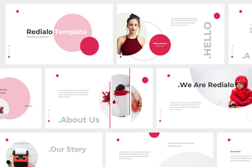 Redialo - Branding Guideline Powerpoint Template